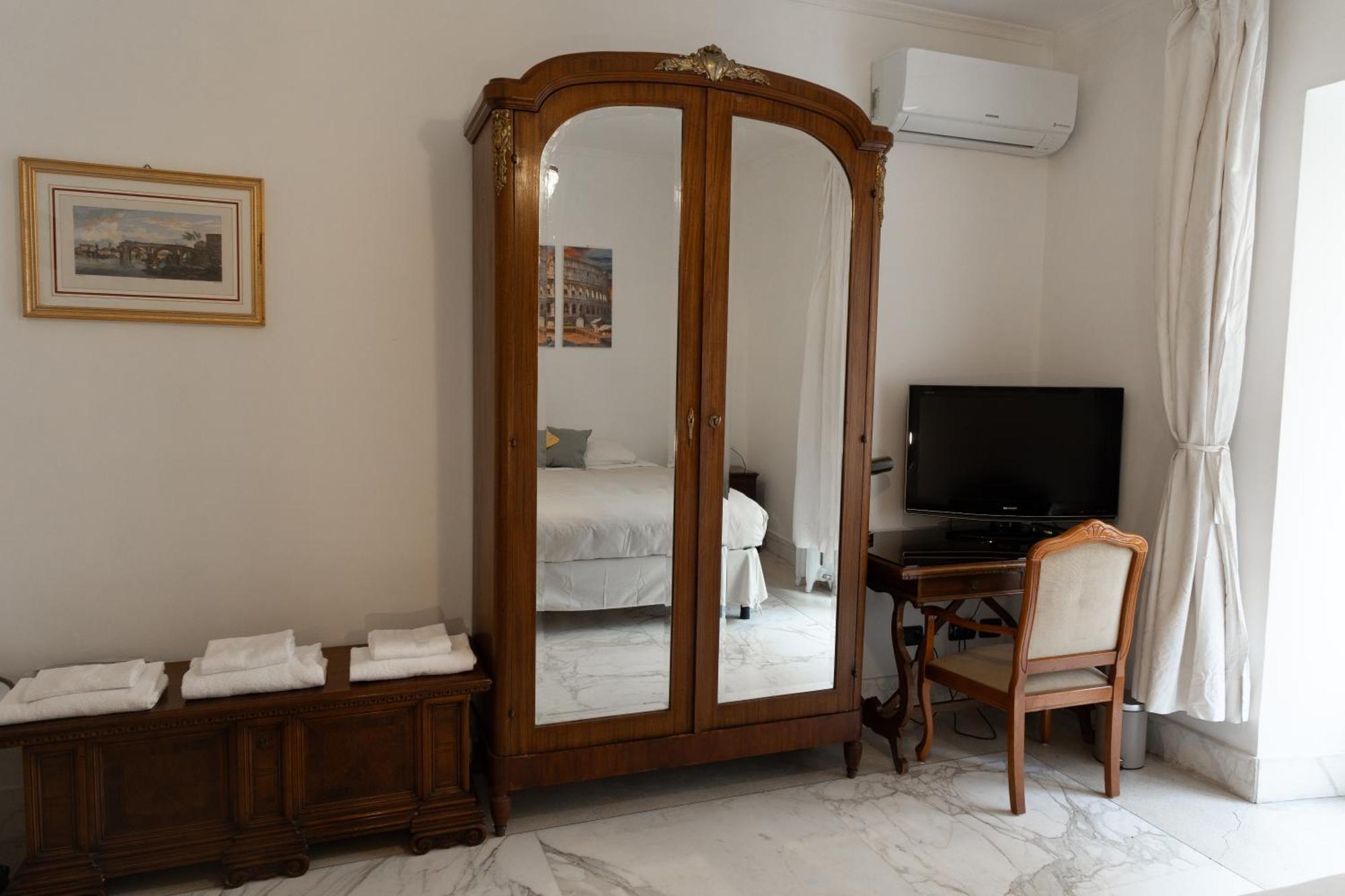 Martina A Piazza Del Popolo Villa Roma Dış mekan fotoğraf