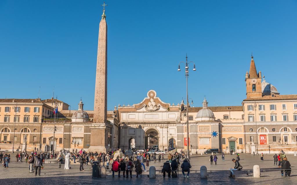 Martina A Piazza Del Popolo Villa Roma Dış mekan fotoğraf