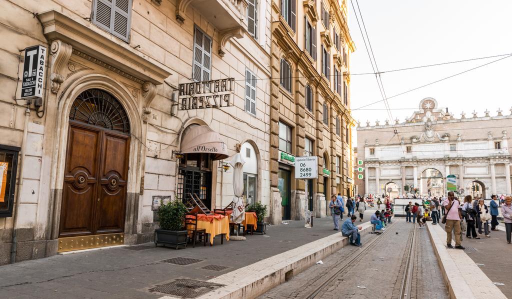 Martina A Piazza Del Popolo Villa Roma Dış mekan fotoğraf