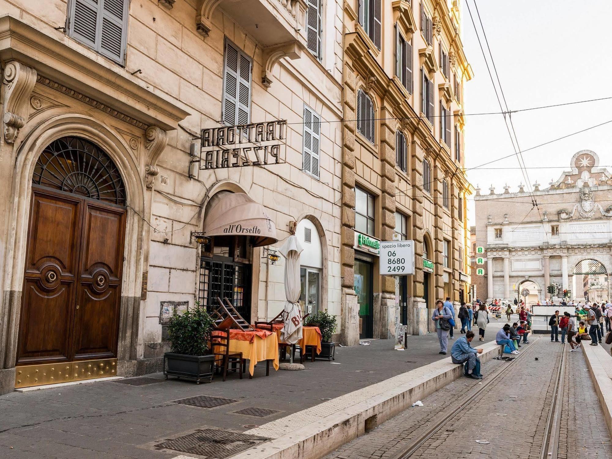 Martina A Piazza Del Popolo Villa Roma Dış mekan fotoğraf
